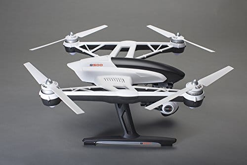 The Q500 Typhoon Quadcopter drone is one of the more expensive models on the market for recreational drone flying