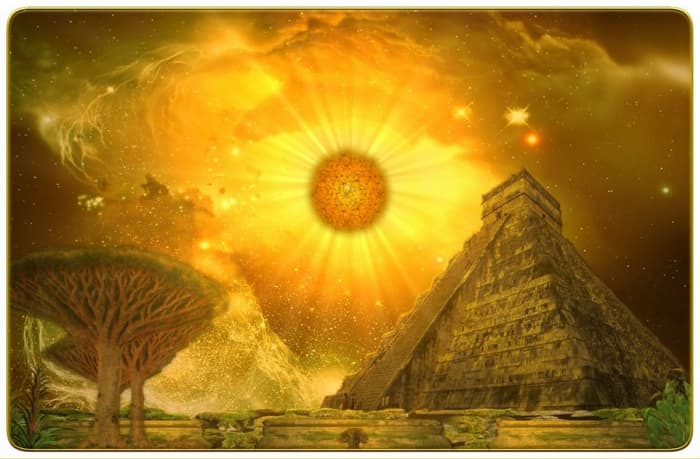 Some images and location make you feel more spiritual than other images and locations.