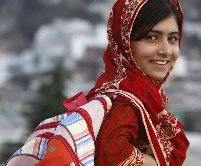 Malala Yousafzai - a brave woman who worked for spreading education to women in Pakistan. In this film, women are conversely portrayed as the allies of the religious rebels against the brutal Soviet army.