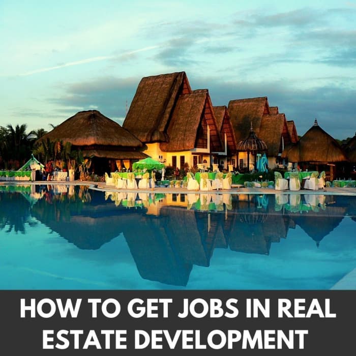 Working in property or real estate can turn a piece of land, if properly conceptualized and implemented, into an exciting piece of real estate