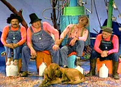 "GLOOM, DESPAIR AND AGONY ON ME...OOOH-OOOO...DEEP, DARK DEPRESSION...EXCESSIVE MISERY...OOOH-OOOO!" From the TV Show "Hee-Haw" (1969 -1992) What a Great "Country-themed" Variety Show!