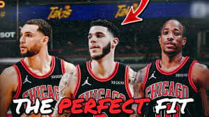 Loses: Tomas Santoranksy, Garrett Temple, Daniel Theis, Thaddeus Young. Gains: Lonzo Ball, DeMar Derozan, Alex Caruso