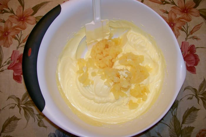 Add the pudding and additional milk into the Dream Whip. Mix according to instructions above. Then add fruit if desired.