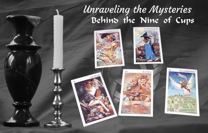 The Nine of Cups indicates that your wishes will come true. You will find contentment in your life. You have set yourself up to have a positive future.