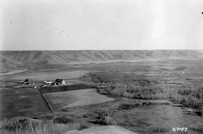From Wikipedia. Public Domain. Marieval Residential School. Saskatchewan