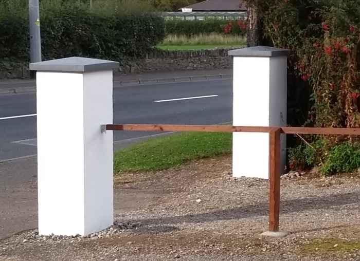 How to Build a Solid Concrete Gate Pillar Dengarden