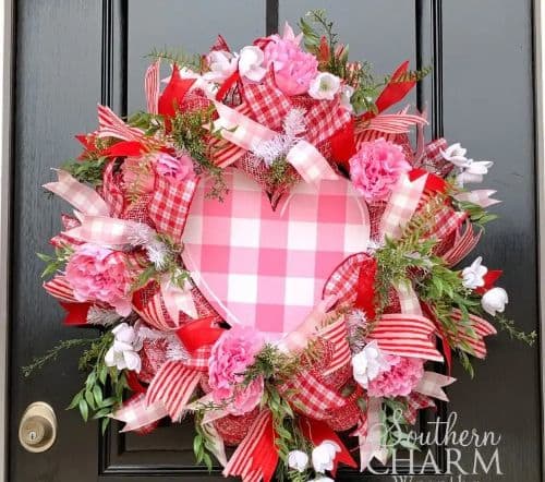 Valentine's Day Wreath