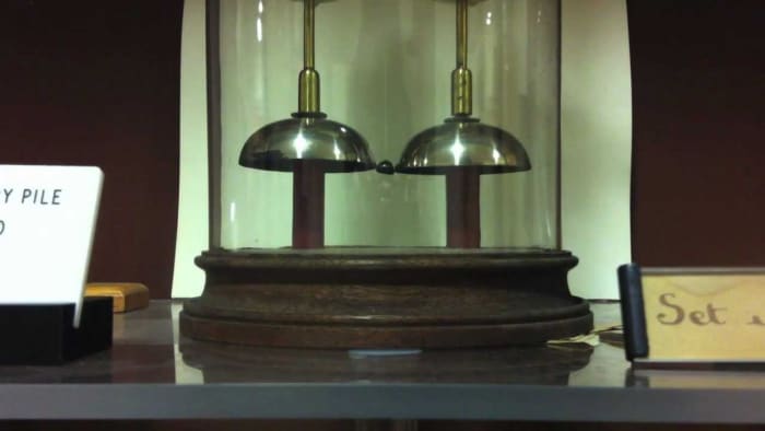 More than 175 years after it was manufactured, the Oxford Electric Bell, as it is often referred to, has rung more than 10 billion times.
