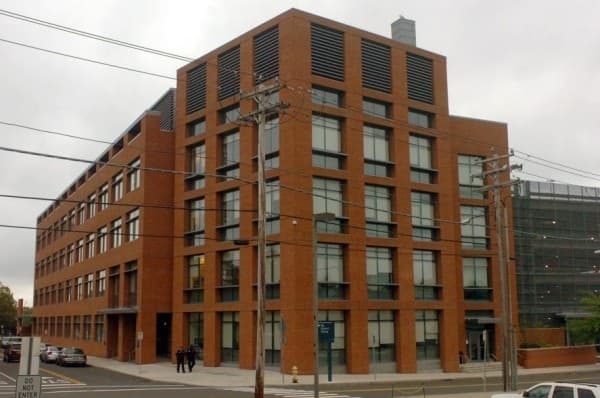 The Amistad Building on the Yale University campus where Annie Le’s body was found in September 2009. Photo courtesy of Yale.