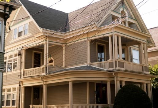 The house that Annie Le shared with five other roommates in New Haven, Connecticut. Photo courtesy of New Haven Register.