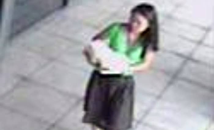 Annie Le could be seen in security footage entering the Amistad building at Yale campus and never leave. Photo courtesy of Oxygen.