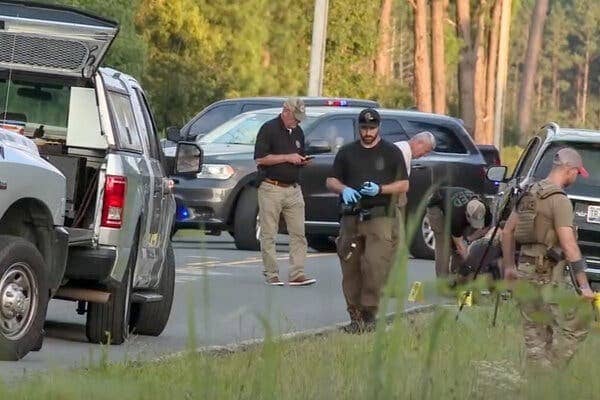 Police responded to an alleged attempted murder of Alex Murdaugh on September 4, 2021, near Varnville, South Carolina. Photo courtesy of ABC.