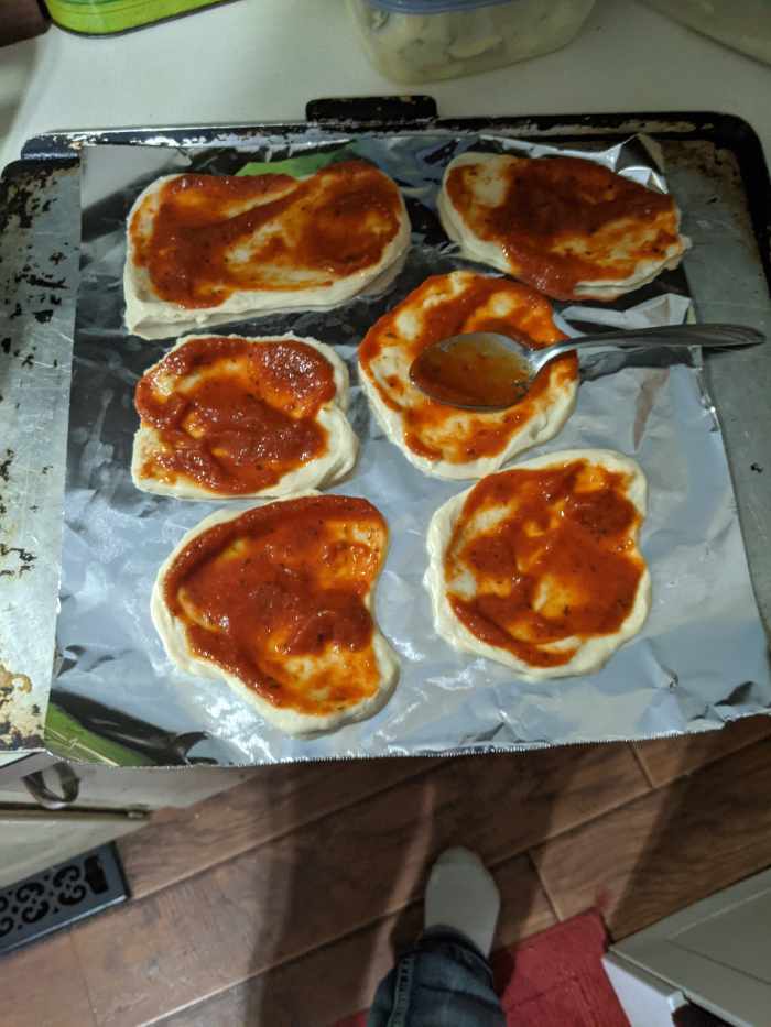 Pizza Mini Crusts Made with Dinner Roll Dough HubPages