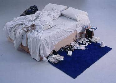 In July 2014, Tracey Emin's My Bed (above) sold at auction for more than £2.5 million ($3.46 million)