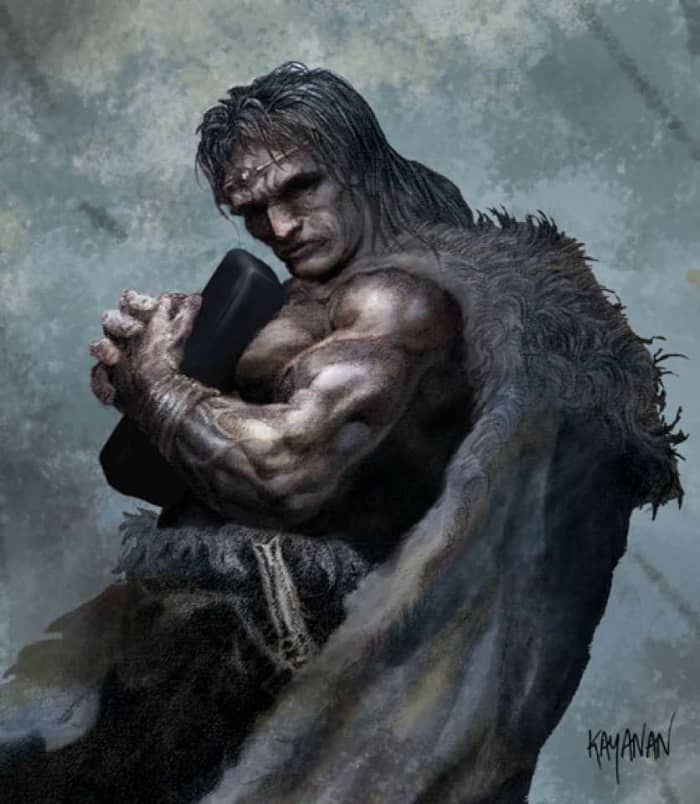 Civilized men are more discourteous than savages because they know they can be impolite without having their skulls split, as a general thing." - Robert E. Howard