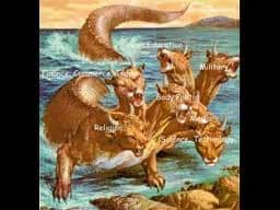 The seven headed beast of Revelation, is described in the last chapter of the Bible