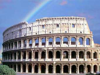While this chapter of the Bible called Revelation was written, the Romans were the rulers of the entire world. Those time were violent times, so, they were forced to be very cruel at times. Religious people were afraid of them, they had to be strong.