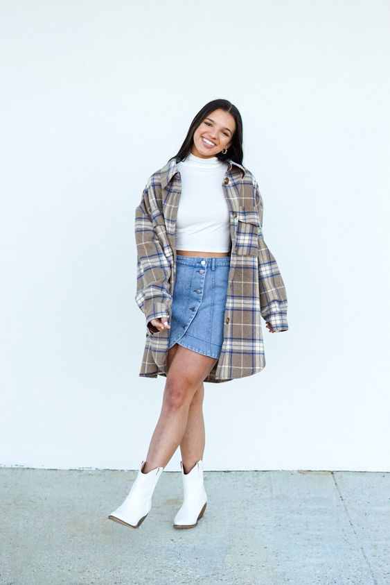 Fall is flannel season!