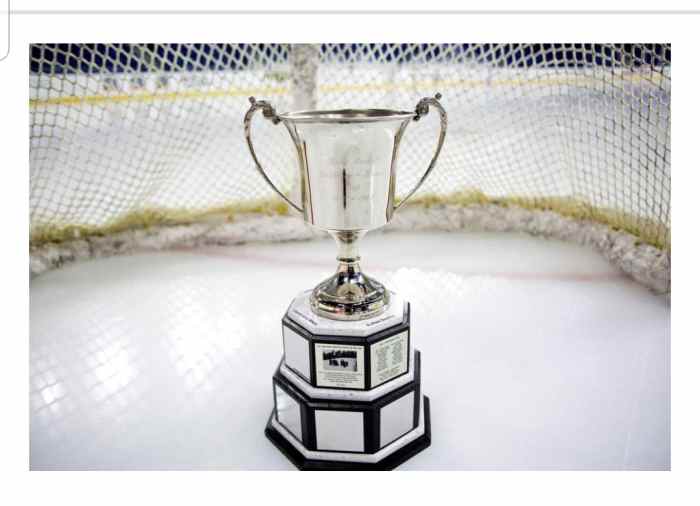 The Stanley Cup Oldest Trophy in Professional Sports in North America