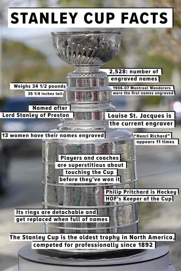 The Stanley Cup Oldest Trophy in Professional Sports in North America