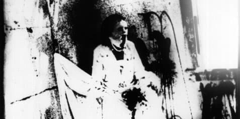 "Begotten" (1989) is an experimental art film that depicts a twisted re-imagining of the Creation myth.