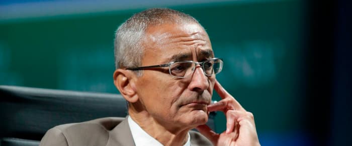 John Podesta, former Chief of Staff to Bill Clinton and future chair of Hillary Clinton's presidential campaign, is adamant about the need for the UFO disclosure.