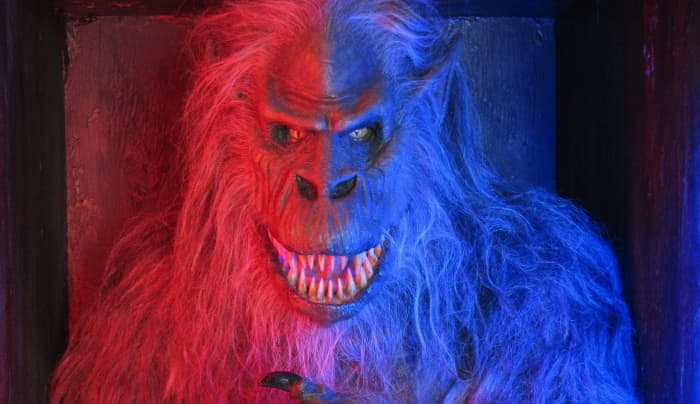 Creepshow might be a bit too creepy for the kids, but adults will enjoy its corny scares, played more for laughs than screams.