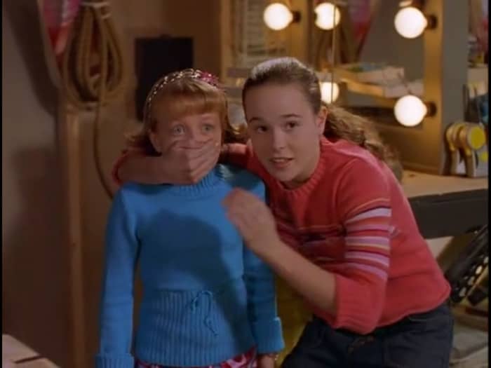 A young Elliot Page appears in this Canadian children's Halloween movie about what can go wrong while surfing the web.
