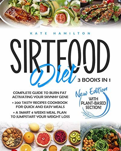 The Sirtfood Diet 3-in-1 guide to activate the 'skinny genes' with a four week plan to kickstart your journey to losing weight. With over 200 delicious recipes included, you will not run of ideas for your next meal