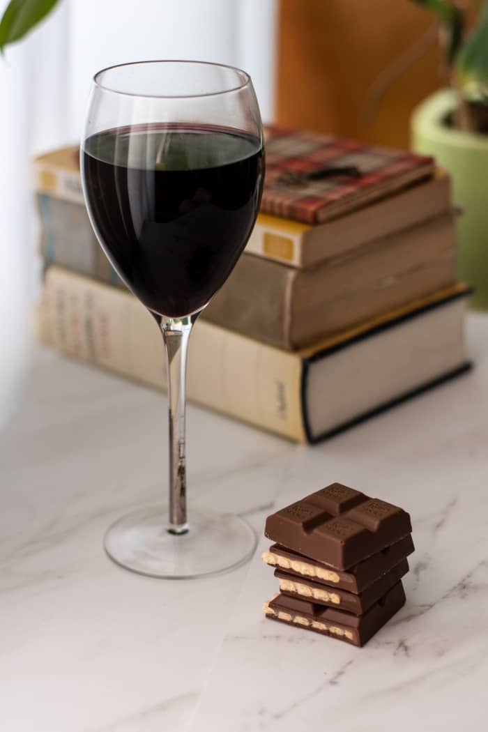 Controversial yet appealing - the Sirtfood diet permits the consumption of the occasional dark chocolate and a glass or two of red wine