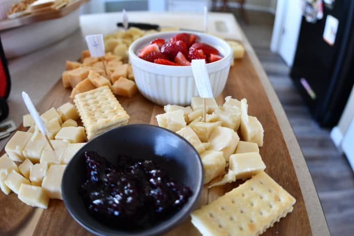 My overall impression of the cheeses? They're delicious and of higher quality than what you would typically find at the grocery store. My personal favorites were the sharp cheddar, rhapsody, and smoked Gouda.