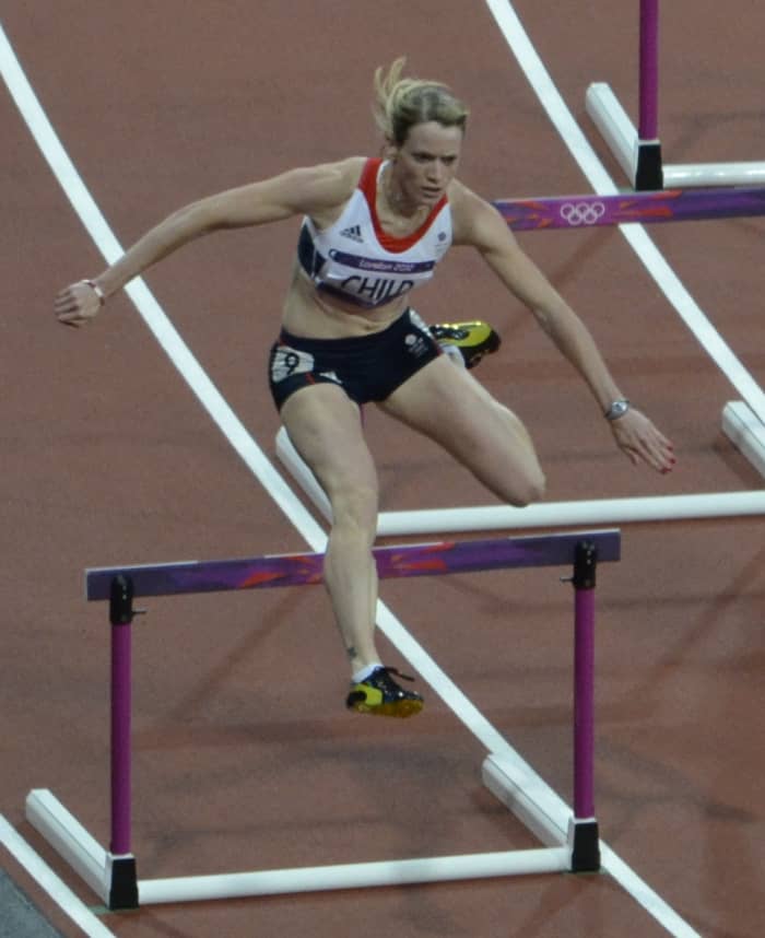 Eilidh Child in the 2012 Summer Olympics