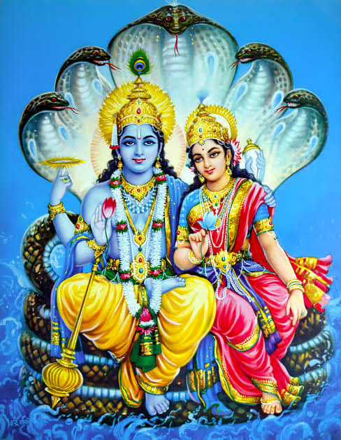 Everyone wishes to attain Lakshmi. It is very important to get the grace of Lord Vishnu for the grace of Goddess Lakshmi because Lakshmi resides at her feet.