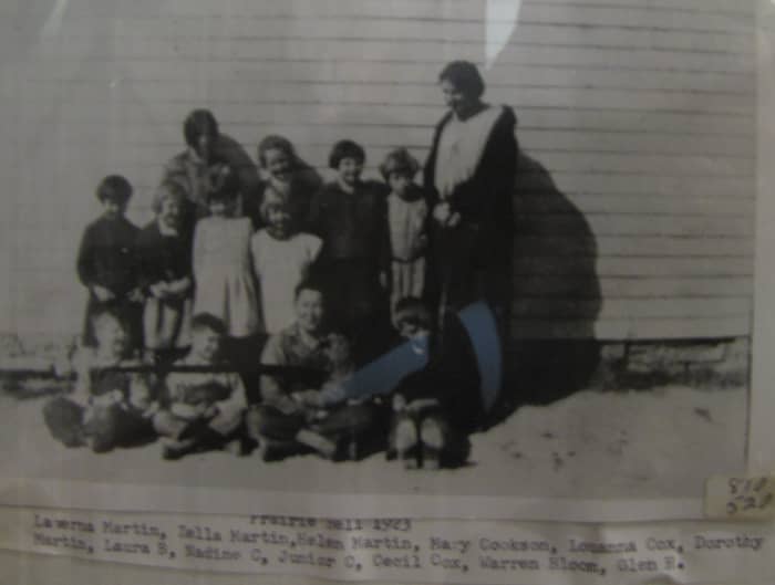 This photo includes my dad's sisters: Helen, Dorothy and Zella Martin.