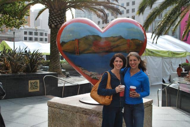 We definitely left our heart in San Francisco - will be returning for next year's Nike Women's Marathon