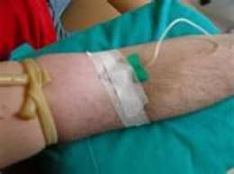 If you KNOW you are a hard stick from past experience, SUGGEST the butterfly needle for drawing your blood. Result = less attempts at sticking you.