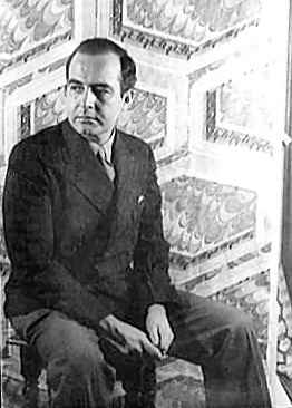Portrait of Barber in 1944.