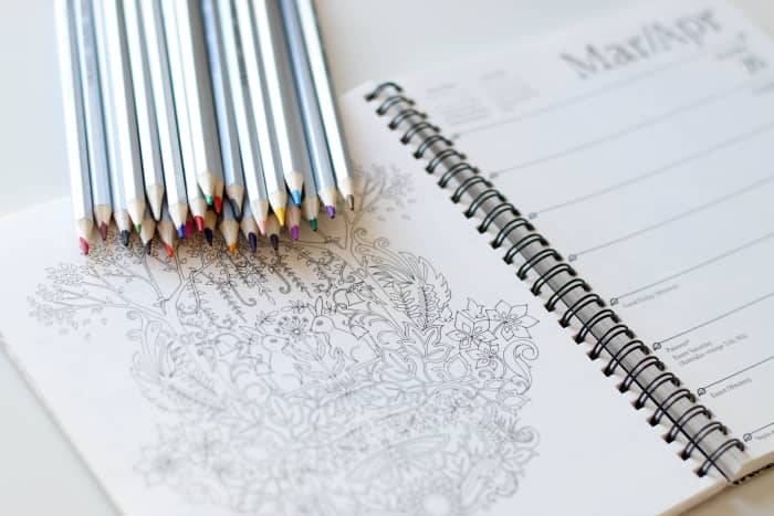 It' s important to keep your stress and anxiety levels as low as possible, and coloring books are one way that you can do so.