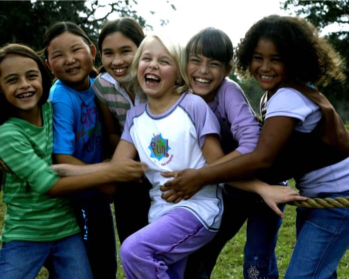 Funny how kids are always laughing...or are finding ways to laugh. Adults...not so much!