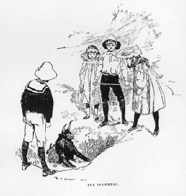 The children and the Psammead