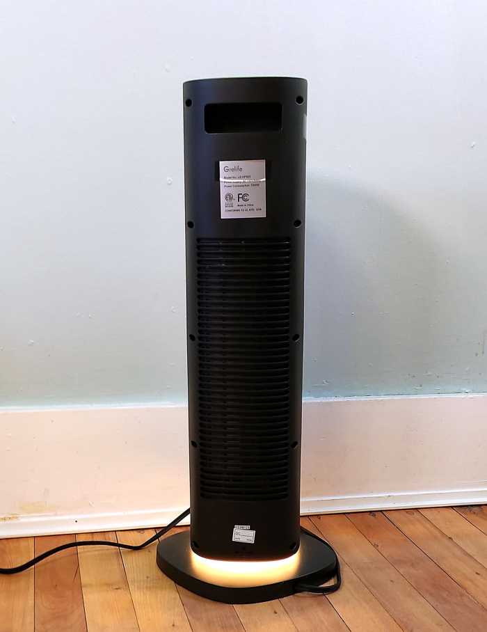 Review of the Grelife 24Inch Oscillating Space Heater Dengarden