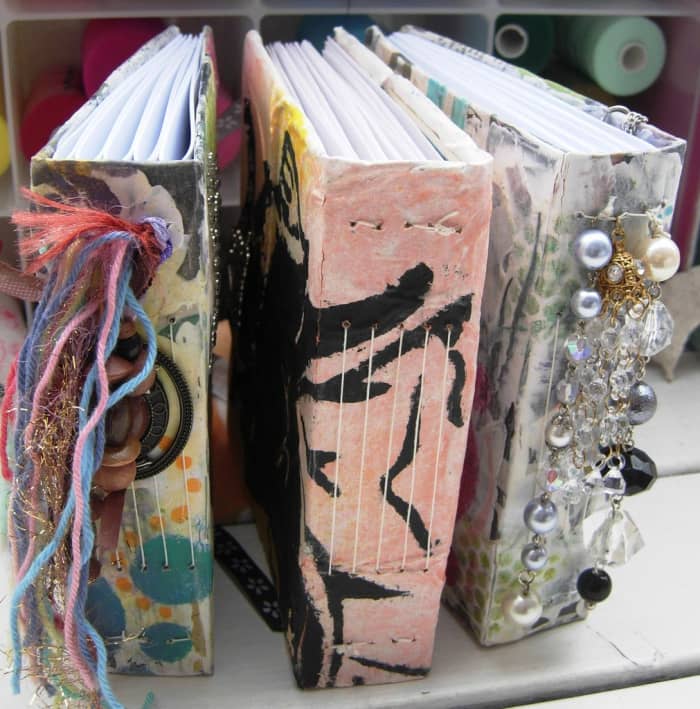 Make it simple, go designer or somewhere in-between, You have plenty of options when it comes to creating cereal box journals