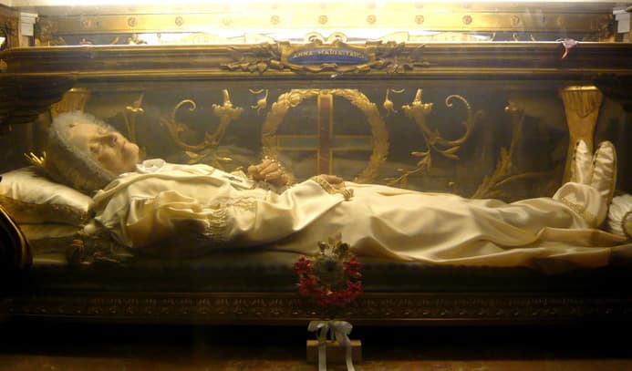 Blessed Anna-Maria Taigi (1769-1837): "A great purification will come upon the world preceded by an Illumination of Conscience in which everyone will see themselves as God sees them."