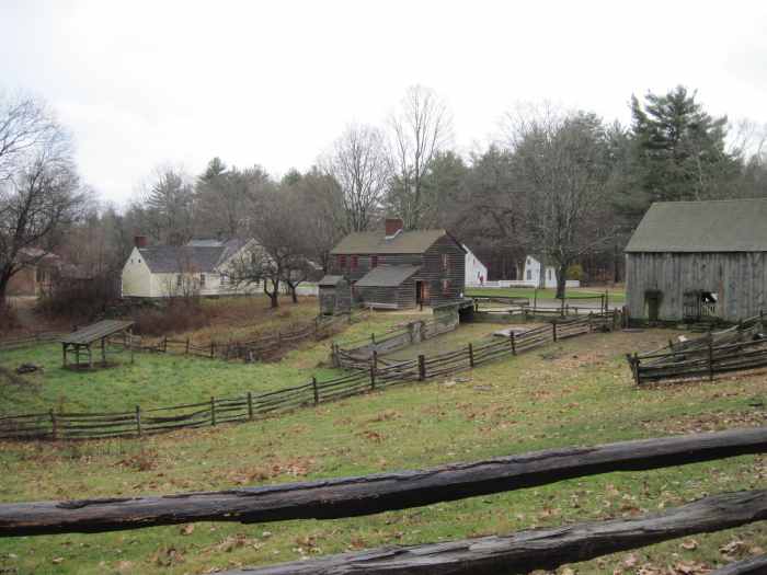 Old Sturbridge Village A Living History Museum in Sturbridge