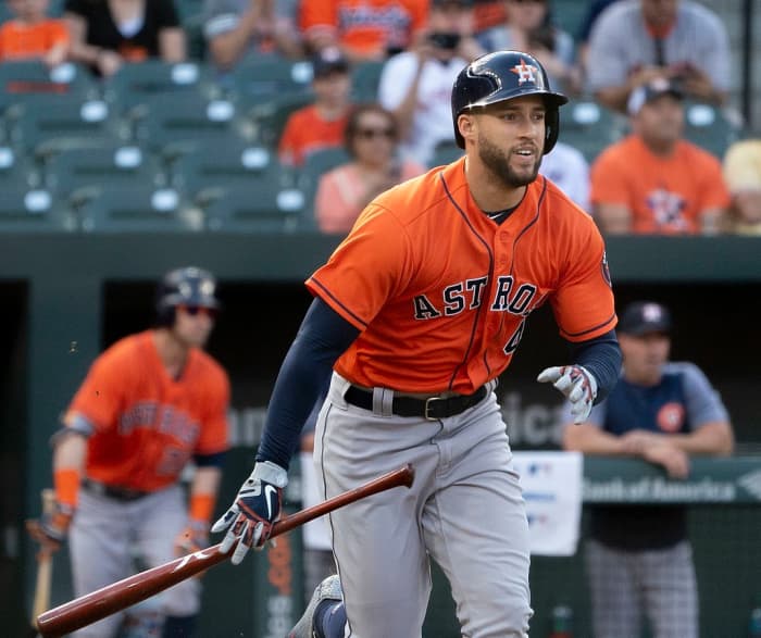 George Springer (Astros player)
