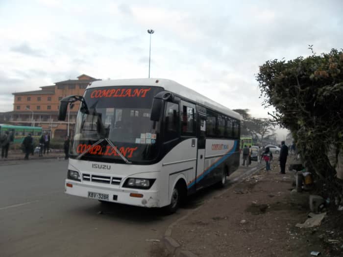 At the point of taking this photo, the driver had been arrested for some misdemeanor, leading to the grounding of the bus in the morining rush hour.