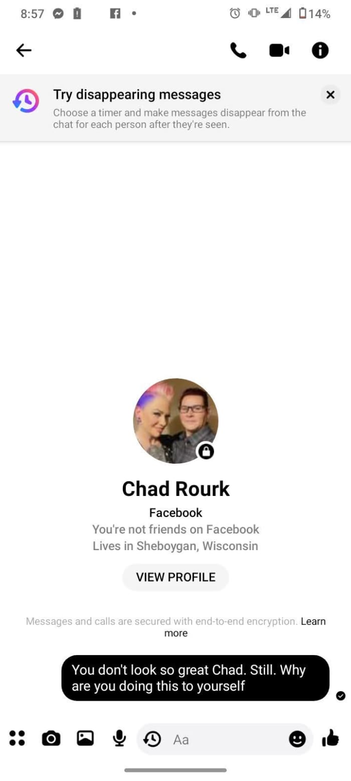 When they go public with profile photos during a ghosting discard phase, then brag she worked hard to keep him. When a female intentionally hurts a women like that, it proves his character for allowing it