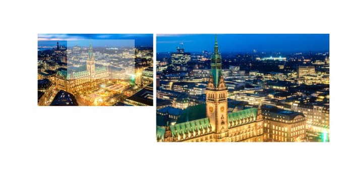 Here's a demo of JS Image Zoom in action, where a magnified pane is added beside the original image.