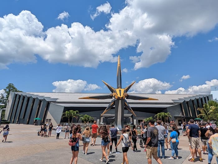 EPCOT's Guardians of the Galaxy: Cosmic Rewind - WanderWisdom