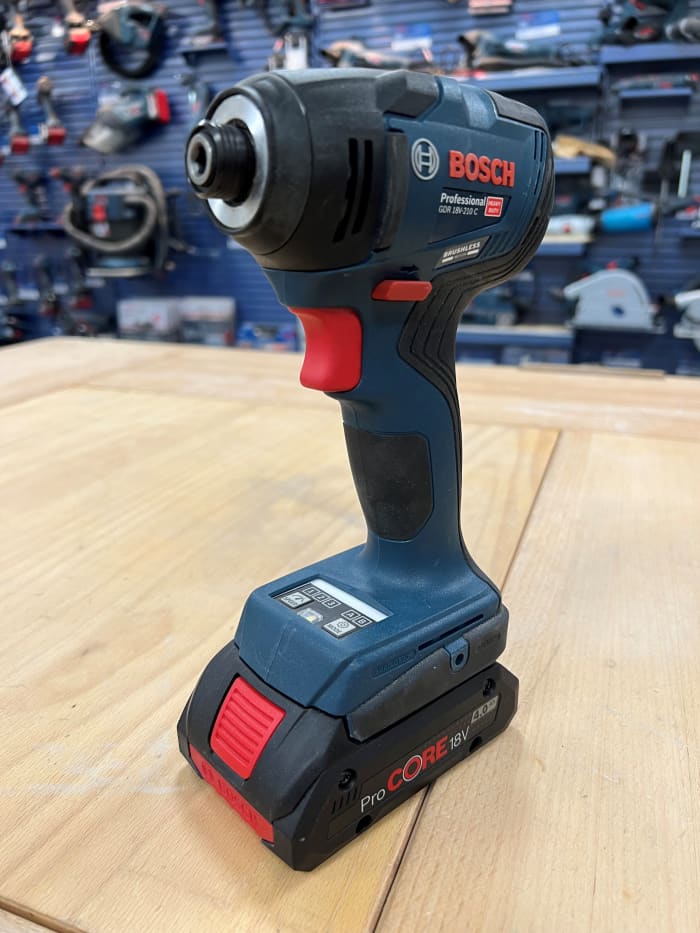 Bosch Professional cordless impact driver